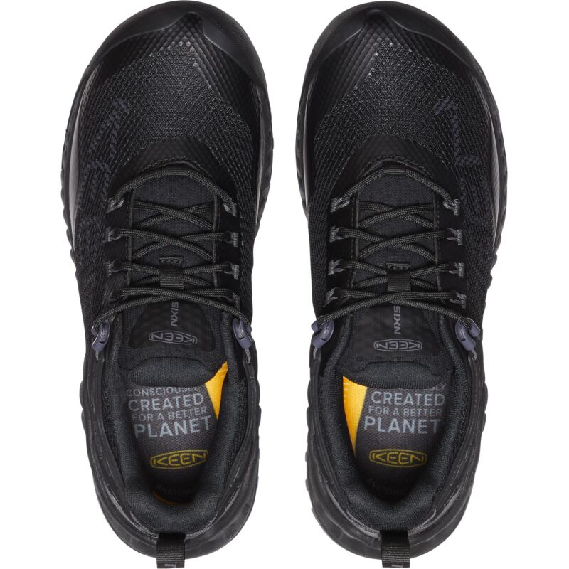 Keen Nxis Evo WP Women's Black/Steel Grey