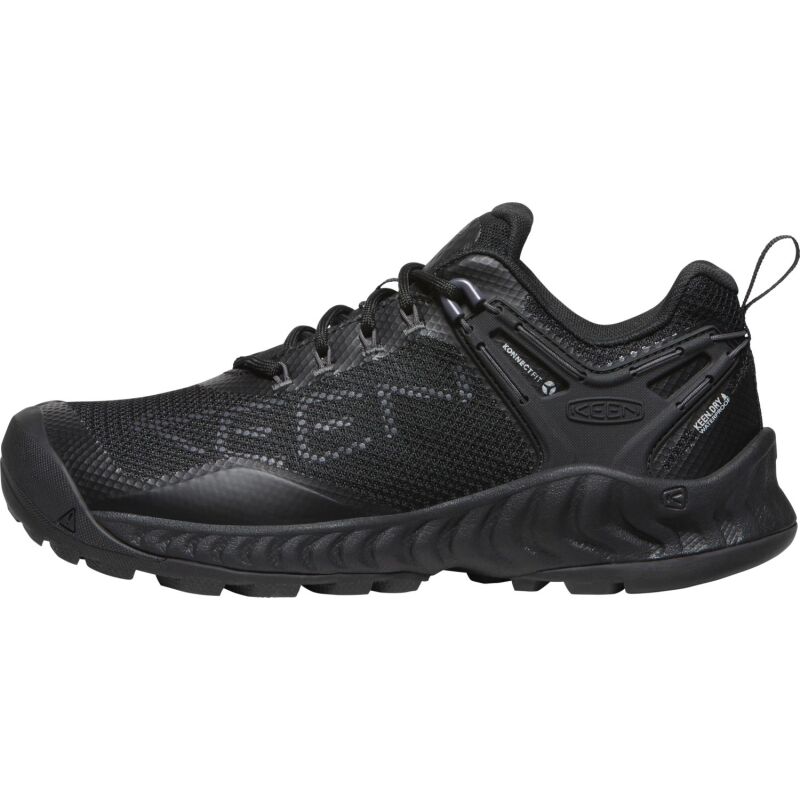 Keen Nxis Evo WP Women's Black/Steel Grey