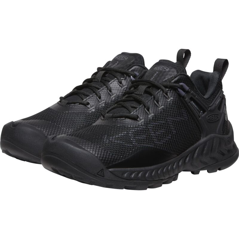 Keen Nxis Evo WP Women's Black/Steel Grey