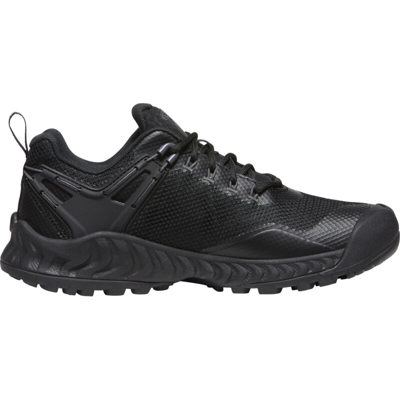 Keen Nxis Evo WP Women's Black/Steel Grey