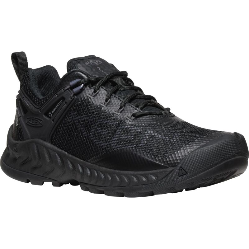 Keen Nxis Evo WP Women's Black/Steel Grey