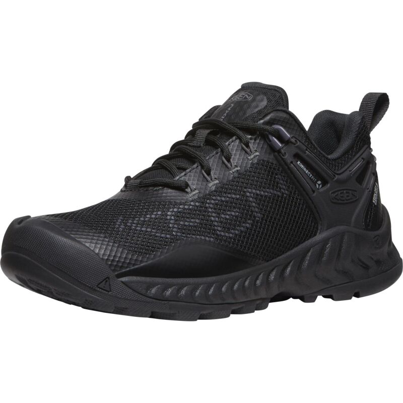 Keen Nxis Evo WP Women's Black/Steel Grey