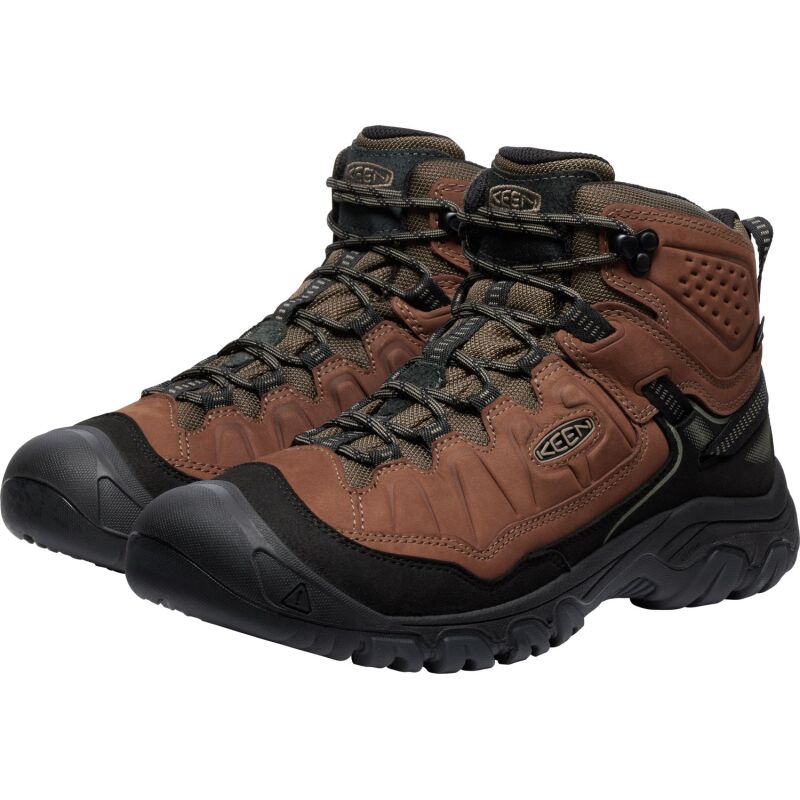 Keen TARGHEE IV MID WP WIDE 1029002 Brown