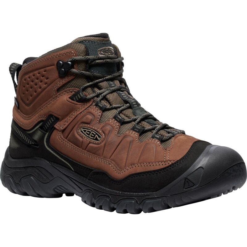 Keen TARGHEE IV MID WP WIDE 1029002 Brown