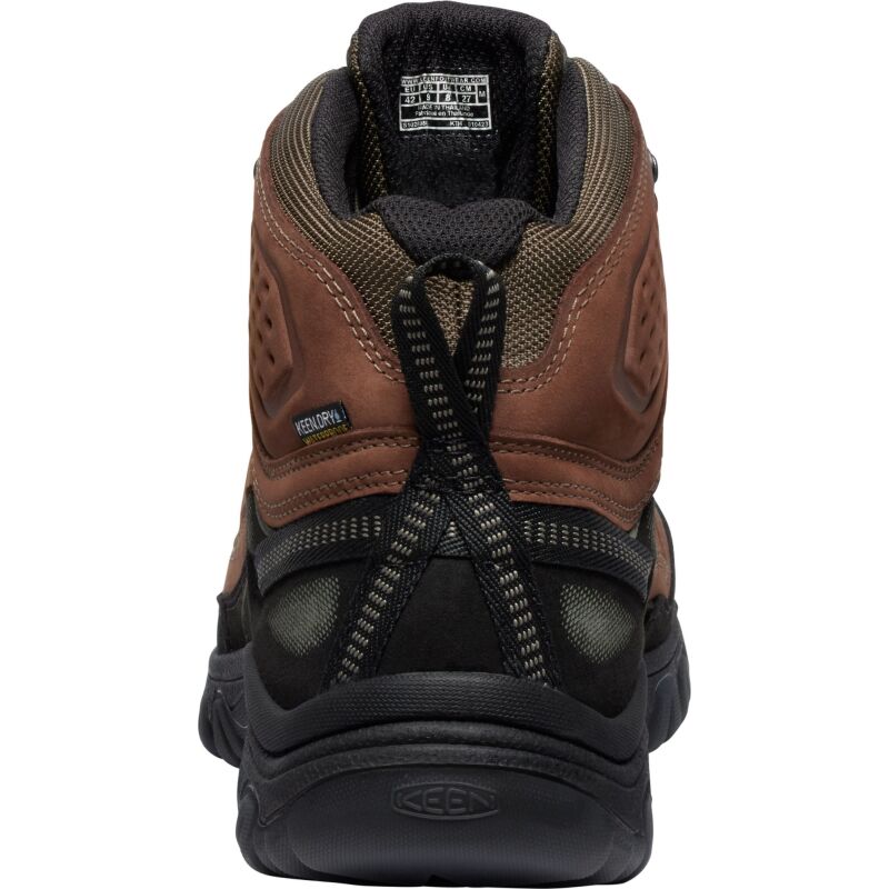 Keen TARGHEE IV MID WP WIDE 1029002 Brown