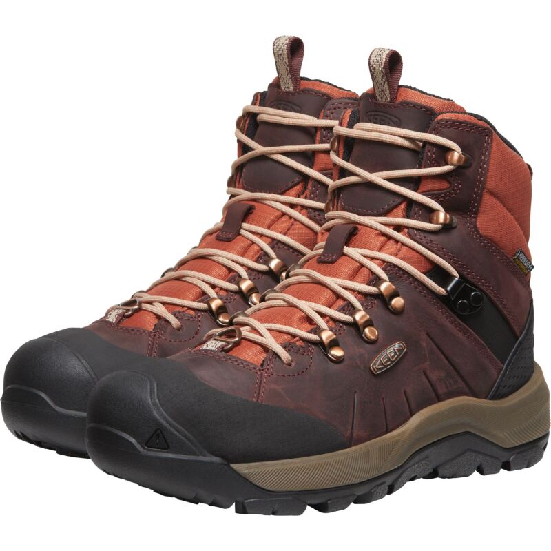 Keen Revel IV Mid Polar Women's Brown