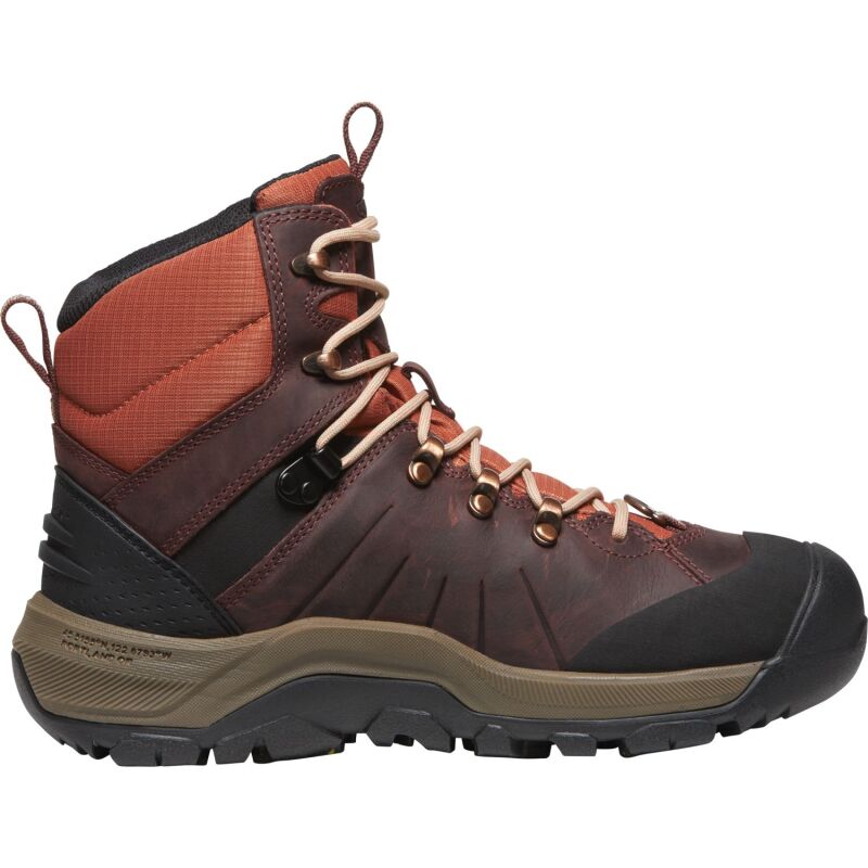 Keen REVEL IV MID POLAR 1027726 Brown