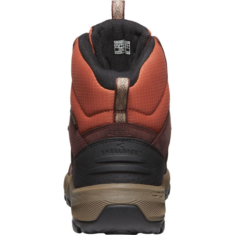 Keen Revel IV Mid Polar Women's Brown