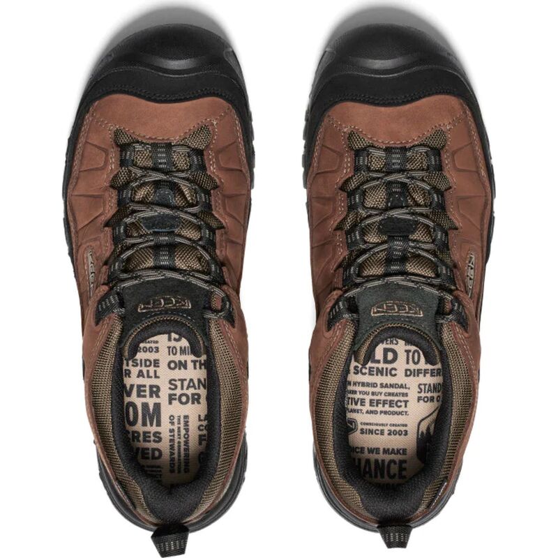 Keen Targhee IV WP Men's BISON/BLACK