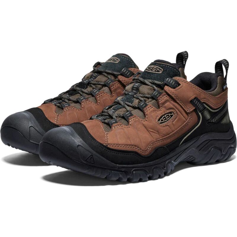 Keen Targhee IV WP Men's BISON/BLACK