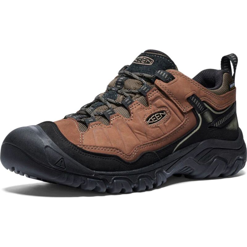 Keen Targhee IV WP Men's BISON/BLACK