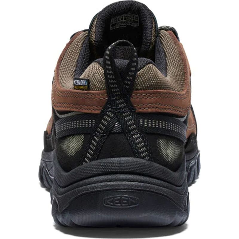 Keen Targhee IV WP Men's BISON/BLACK