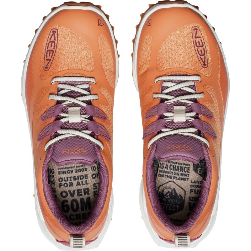 Keen Zionic WP Women's TANGERINE/STAR WHITE