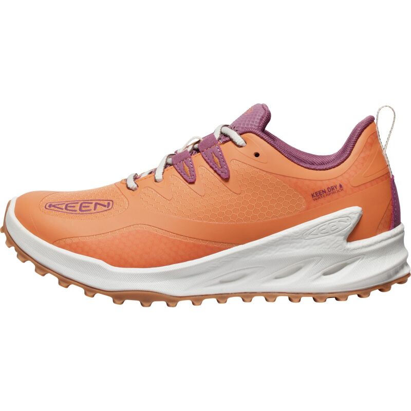 Keen Zionic WP Women's TANGERINE/STAR WHITE