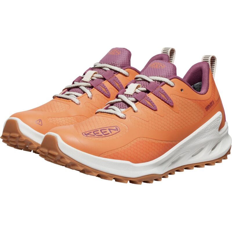 Keen Zionic WP Women's TANGERINE/STAR WHITE