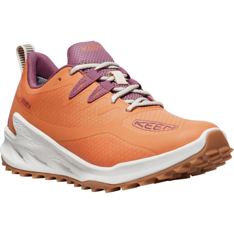 Keen Zionic WP Women's TANGERINE/STAR WHITE