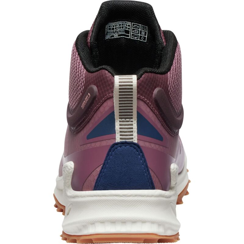 Keen Zionic Mid WP Women's NOSTALGIA ROSE/PEACH PARFAIT