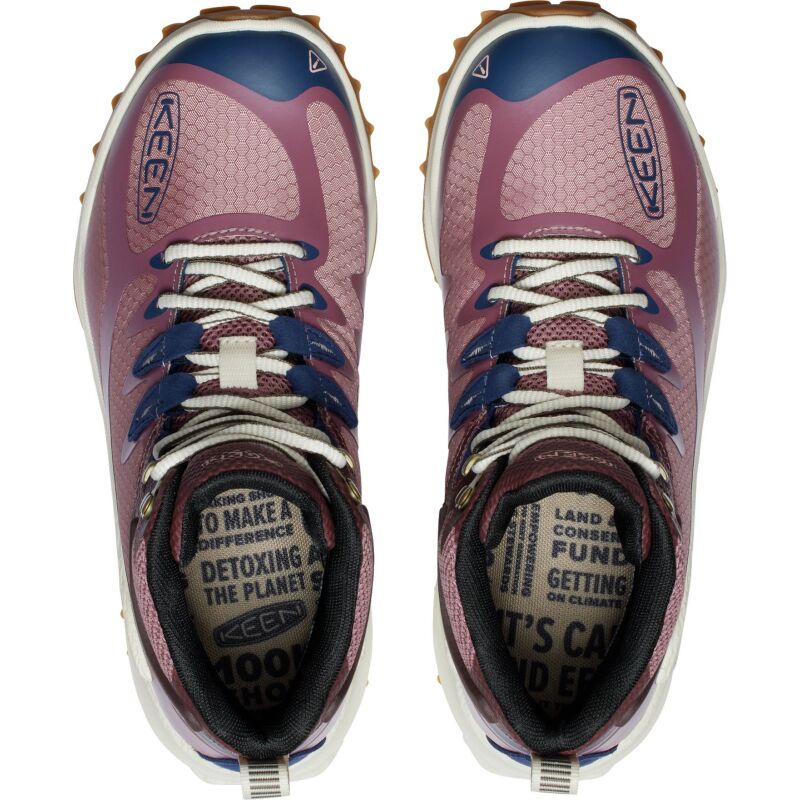 Keen ZIONIC MID WP 1028897 NOSTALGIA ROSE/PEACH PARFAIT