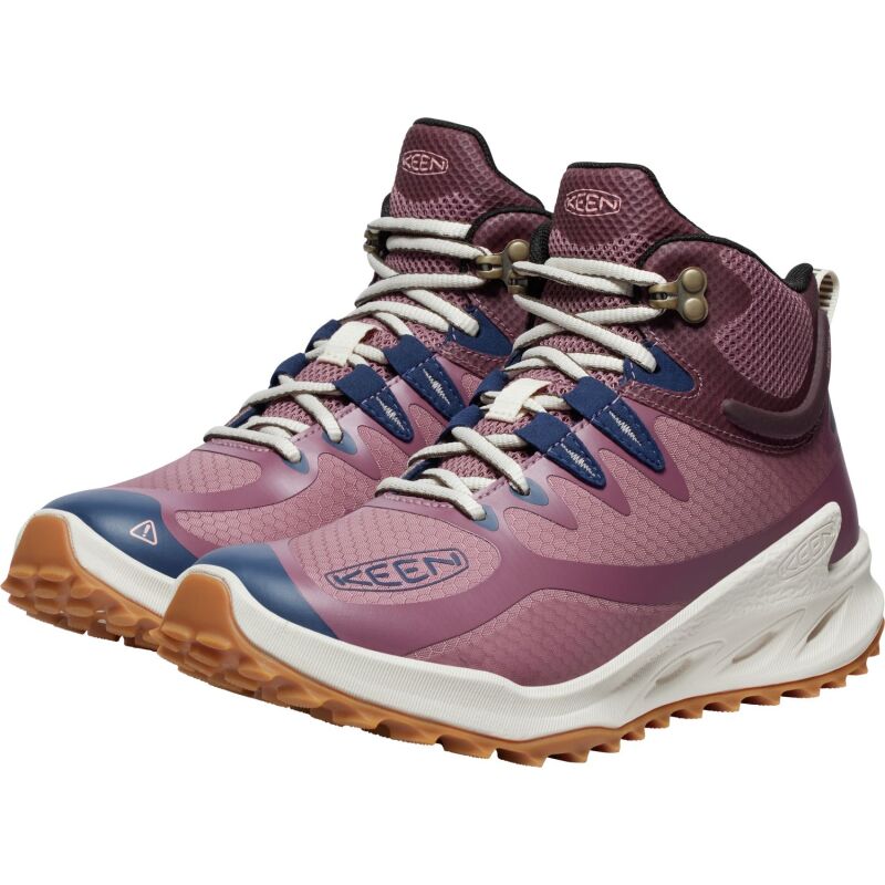 Keen Zionic Mid WP Women's NOSTALGIA ROSE/PEACH PARFAIT