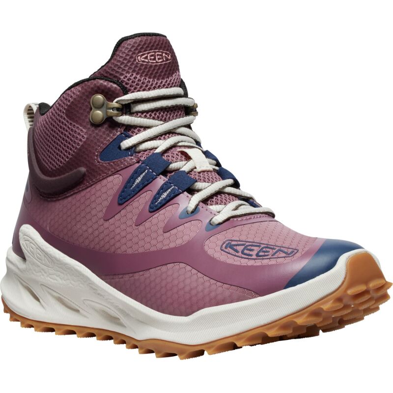 Keen Zionic Mid WP Women's NOSTALGIA ROSE/PEACH PARFAIT