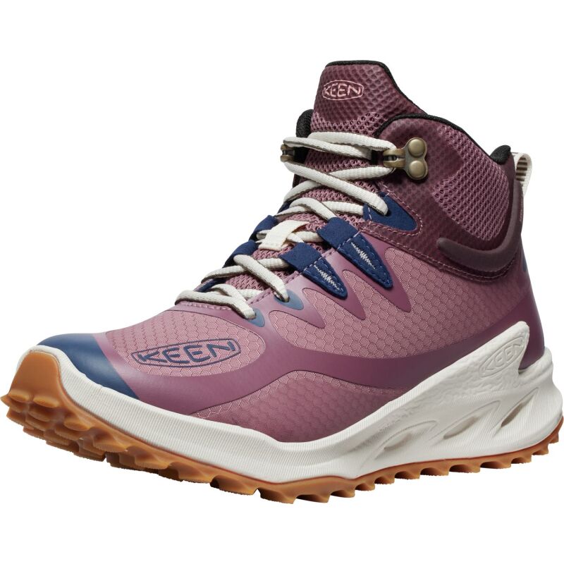 Keen ZIONIC MID WP 1028897 NOSTALGIA ROSE/PEACH PARFAIT