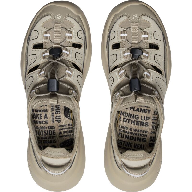 Keen WK450 Sandal Women's PLAZA TAUPE/BLACK
