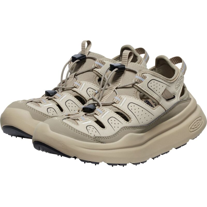 Keen WK450 Sandal Women's PLAZA TAUPE/BLACK