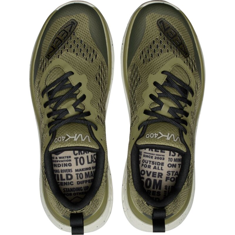 Keen WK400 Men's MARTINI OLIVE/BLACK
