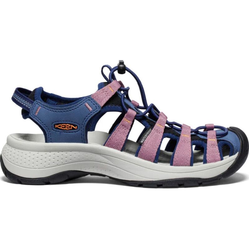 Keen ASTORIA WEST SANDAL 1028546 NOSTALGIA ROSE/TANGERINE