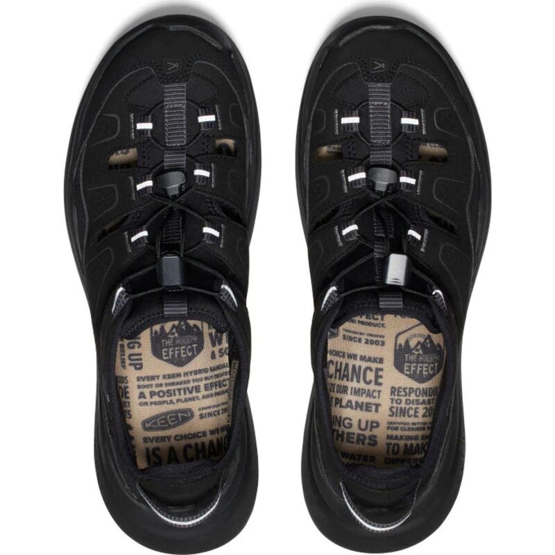 Keen WK450 SANDAL 1028924 BLACK/BLACK