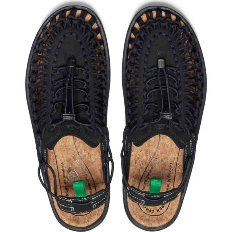 Keen UNEEK II CONVERTIBLE 1028669 BLACK/JOLLY GREEN