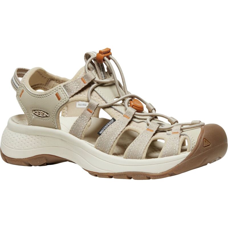Keen Astoria West Sandal Women's Plaza Taupe/Roasted Pecan