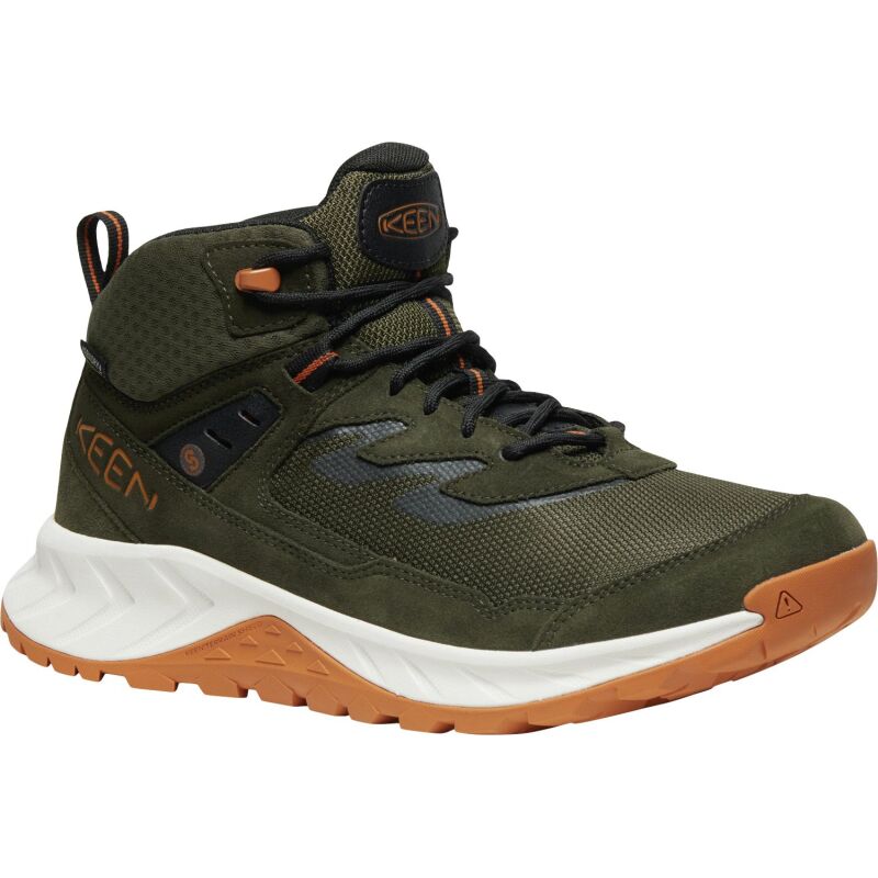 Keen Hightrail  Mid WP Women's Forest Night/Gold Flame