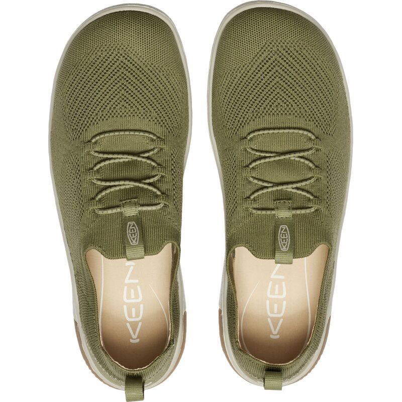 Keen KNX Knit Sneaker Men's Martini Olive/Plaza Taupe