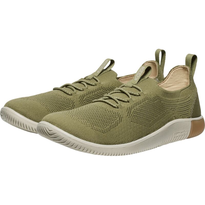 Keen KNX Knit Sneaker Men's Martini Olive/Plaza Taupe