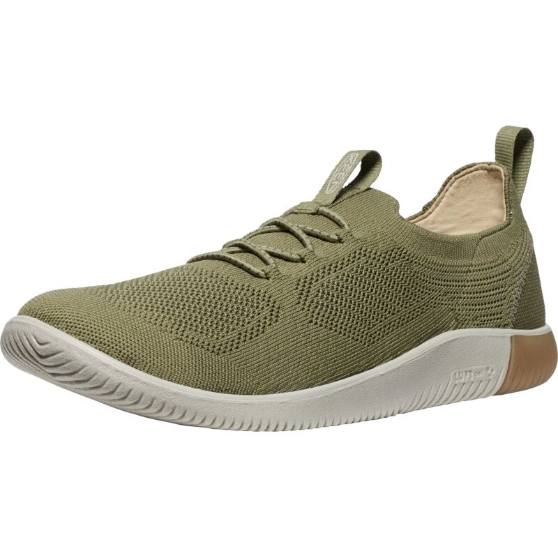 Keen KNX Knit Sneaker Men's Martini Olive/Plaza Taupe