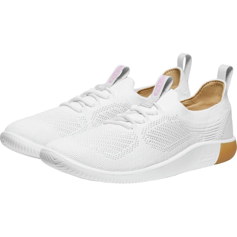 Keen KNX Knit Lace Women's Star White/Moonlite Mauve