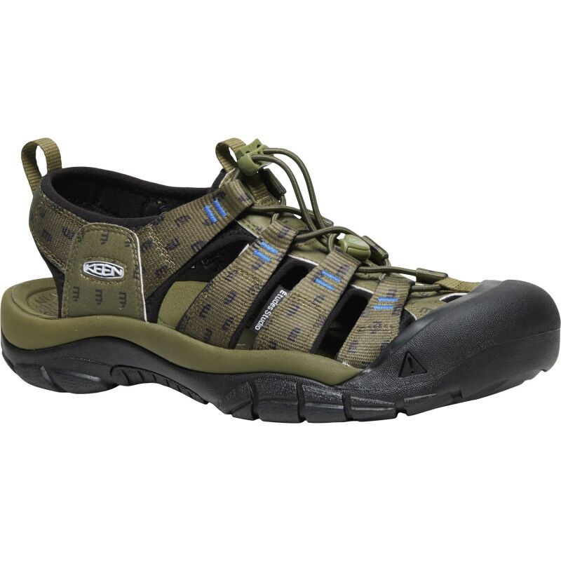 Keen Newport Retro Sandal x Études Studio Collab Men's Etudes Olive