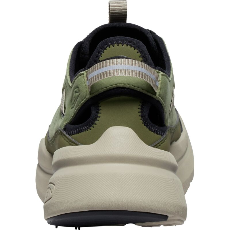 Keen WK450 Sandal Men's MARTINI OLIVE/PLAZA TAUPE
