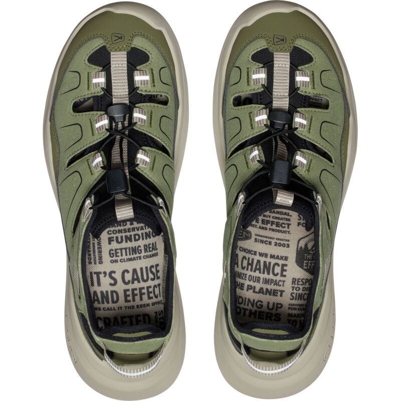 Keen WK450 Sandal Men's MARTINI OLIVE/PLAZA TAUPE