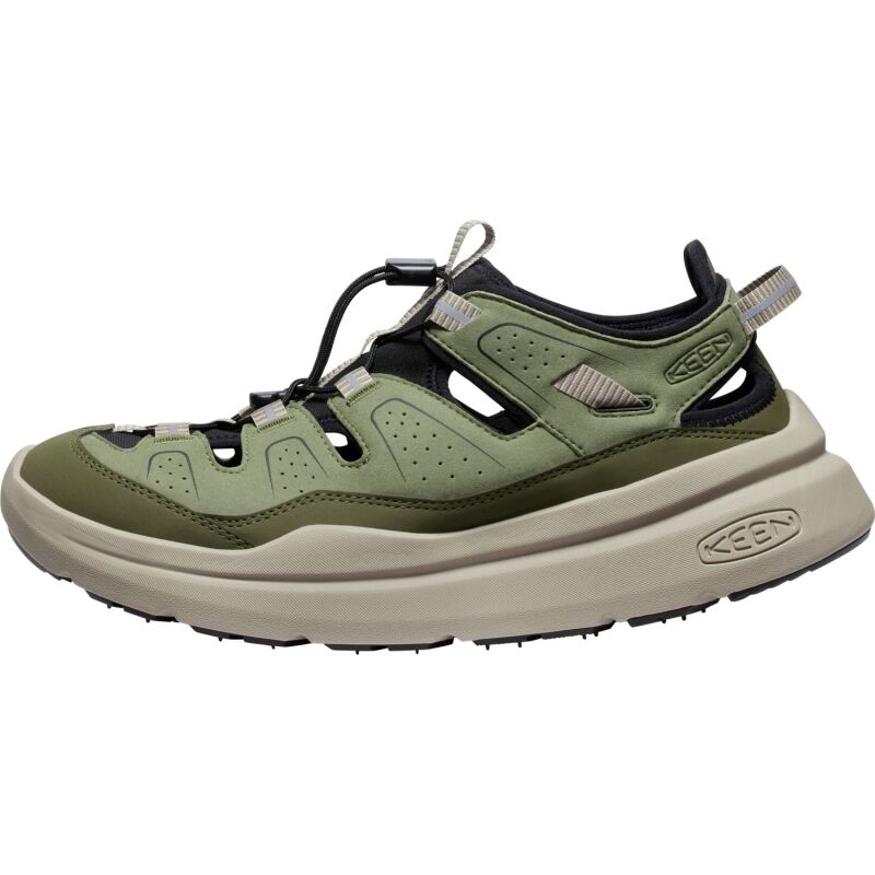 Keen WK450 Sandal Men's MARTINI OLIVE/PLAZA TAUPE