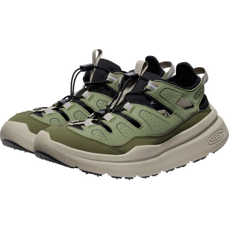 Keen WK450 Sandal Men's MARTINI OLIVE/PLAZA TAUPE