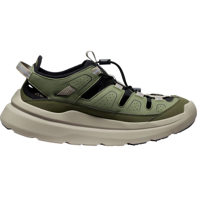Keen WK450 Sandal Men's MARTINI OLIVE/PLAZA TAUPE