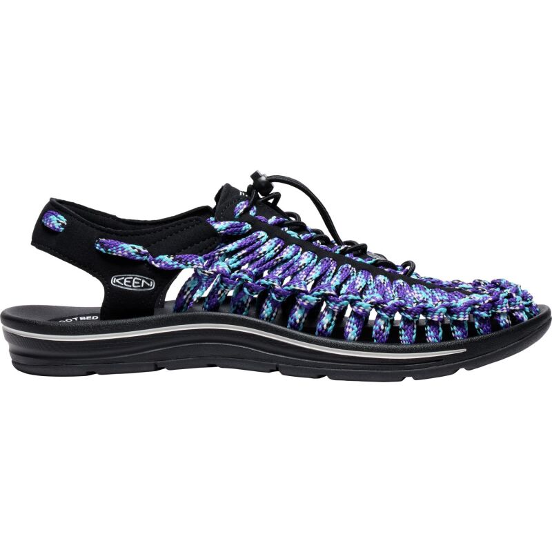 Keen UNEEK FLAT 1028874 BLACK/TILLANDSIA PURPLE