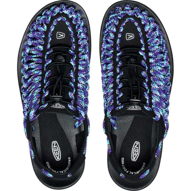 Keen UNEEK FLAT 1028874 BLACK/TILLANDSIA PURPLE