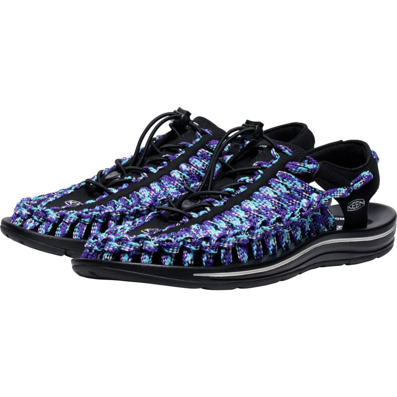Keen UNEEK FLAT 1028874 BLACK/TILLANDSIA PURPLE