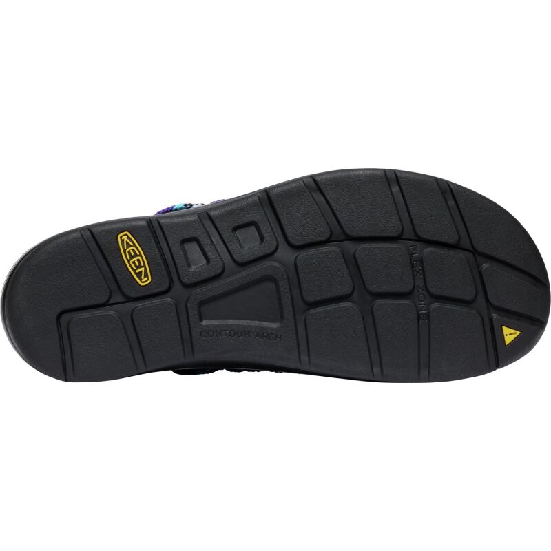 Keen UNEEK FLAT 1028874 BLACK/TILLANDSIA PURPLE