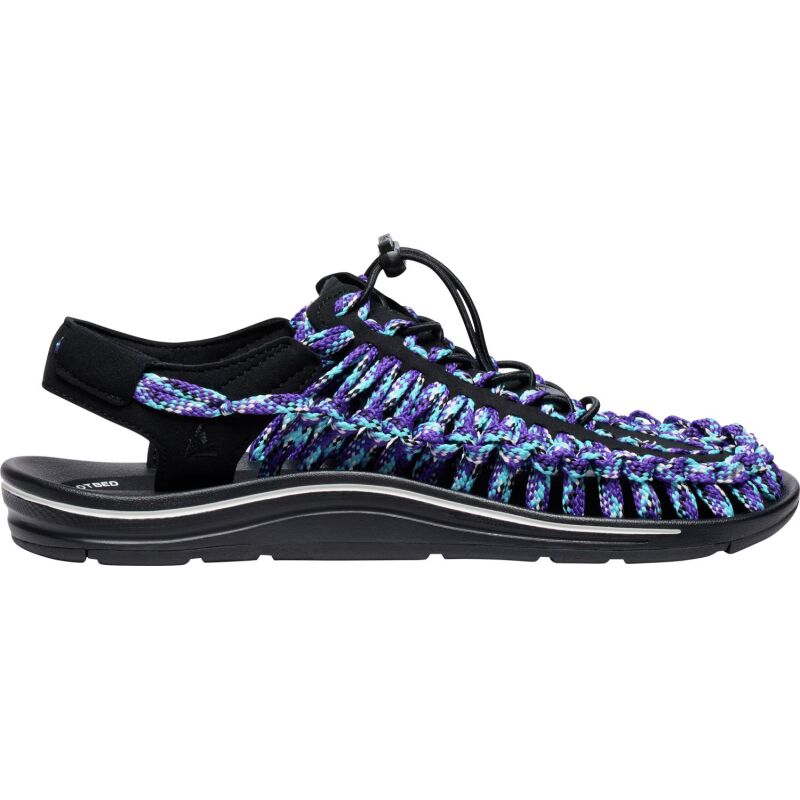 Keen UNEEK FLAT 1028874 BLACK/TILLANDSIA PURPLE