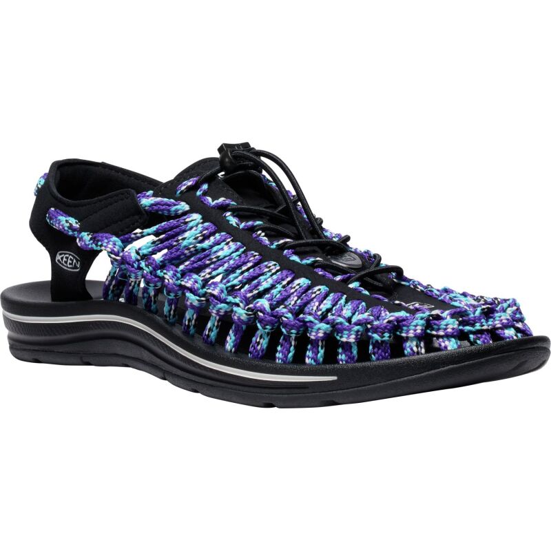 Keen UNEEK FLAT 1028874 BLACK/TILLANDSIA PURPLE