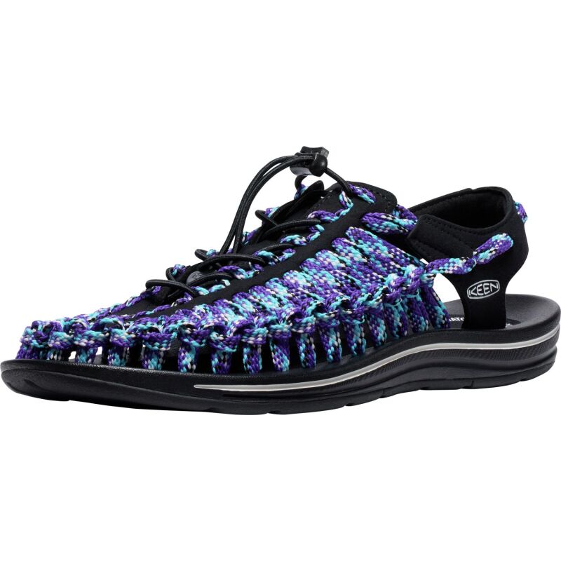 Keen UNEEK FLAT 1028874 BLACK/TILLANDSIA PURPLE